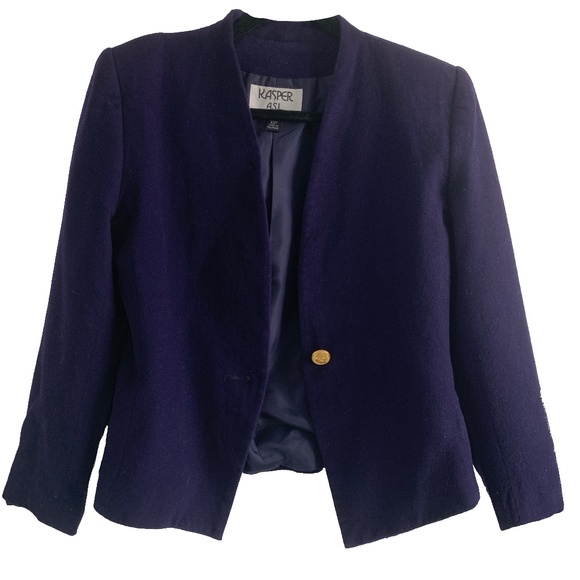 Light wool blazer - Picture 1 of 4